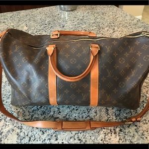 Louis Vuitton duffle
